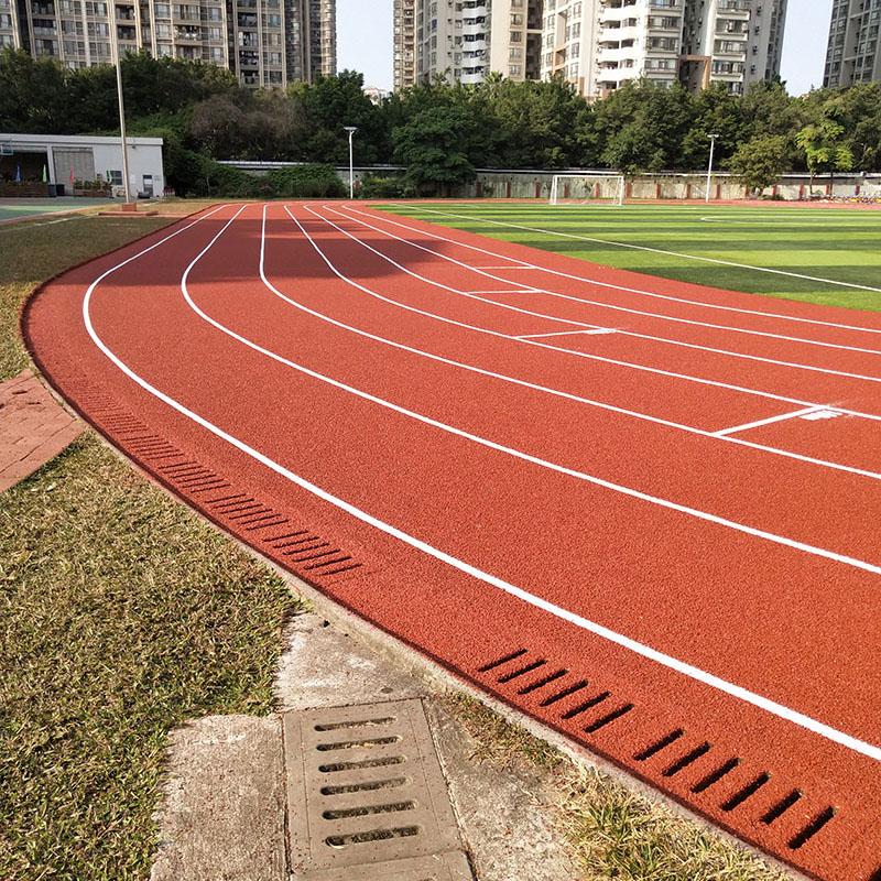 環保型塑膠跑道,環保復合型塑膠跑道價格